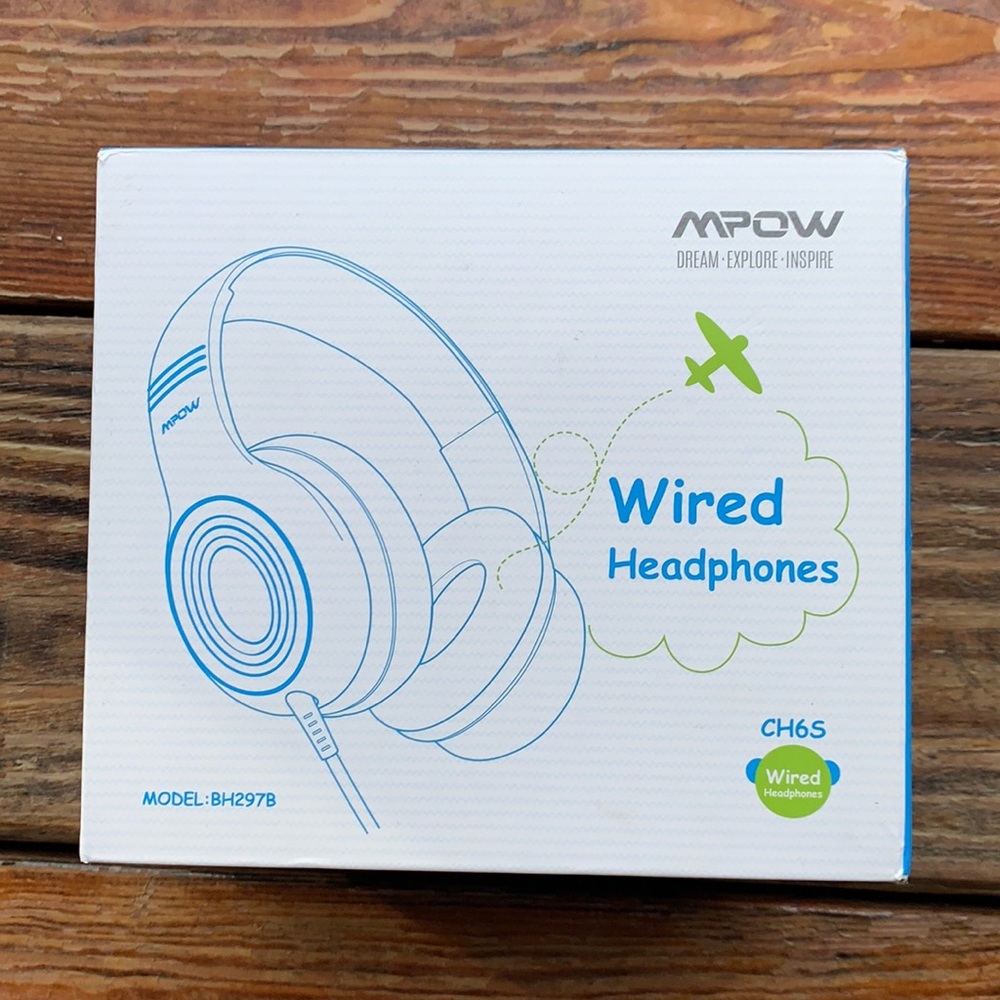 MPOW Music Sharing Headphones. New